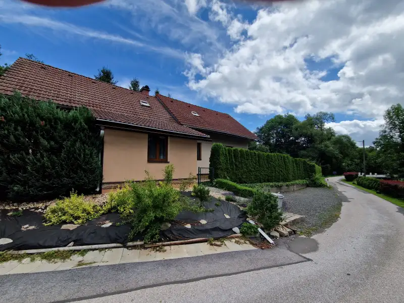 Vakantiehuis Horni Kalna in de zomer